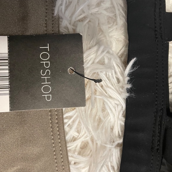 Topshop Two Piece High Waist Swim Suit - Picture 10 of 11